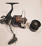 Котушка рибальська коропова Sadei J3FR-40 З БАЙТРАНЕРОМ 8+1 підшипників, фото 2