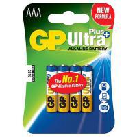 Батарейка GP AAA LR03 Ultra Plus Alcaline * 4 (GP24AUP-2UE4), фото 1