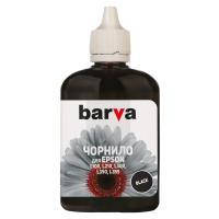 Чернила BARVA EPSON L100\/L210\/L300\/L350\/L355 (T6641) 90г BLACK (L100-398)