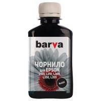 Чернила BARVA EPSON L100\/L210\/L300\/L350\/L355 (T6641) 180г BLACK (L100-399)