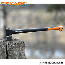 Сокира колун Fiskars / Фіскарс X25 (Фінляндія), фото 5