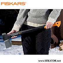 Сокира колун Fiskars / Фіскарс X25 (Фінляндія), фото 4