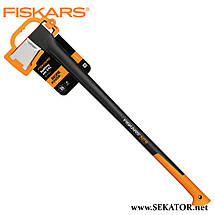 Сокира колун Fiskars / Фіскарс X27 (Фінляндія), фото 4