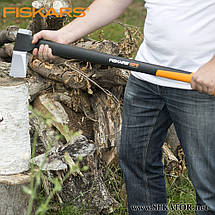 Сокира колун Fiskars / Фіскарс X27 (Фінляндія), фото 6