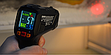 Пирометр Mestek IR01B (IR: -50 ... +550 °C) D:S: 12:1; EMS: 0.10-1.00, фото 4