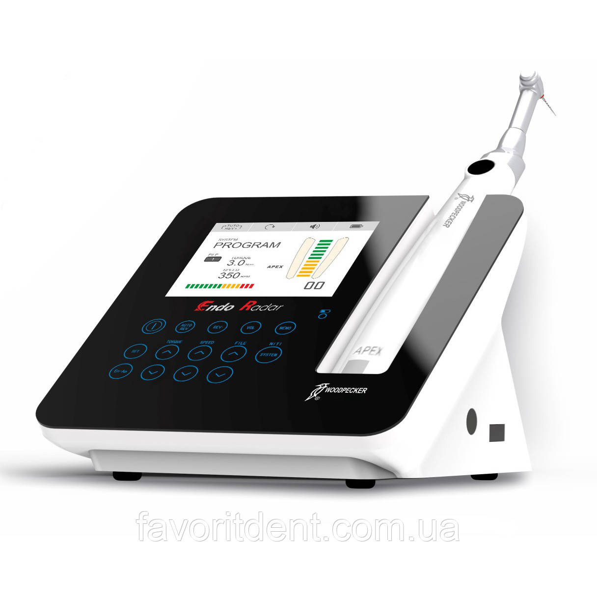 Ендомотор Woodpecker Endo Radar 