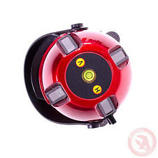 Рівень лазерний Проф. 5 лазерних головок INTERTOOL MT-3011, фото 3