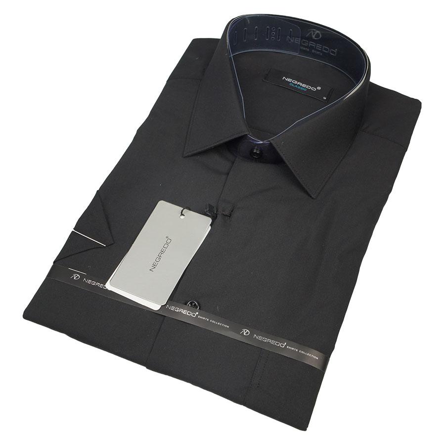 Cорочка Negredo BLACK Classic чорна, фото 1