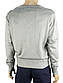 Чоловічий класичний светр Wool Yurt 0250 Н мис в сірому кольорі, фото 4