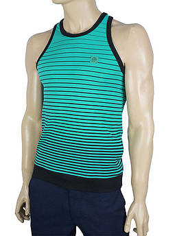 Смугаста чоловіча спортивна майка Maraton m-11-369 різних кольорів