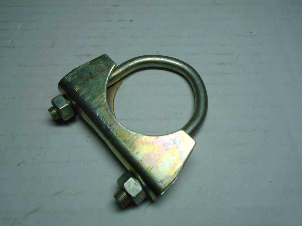 Хомут глушника, резонатора, вихлопної труби 45 мм, фото 1