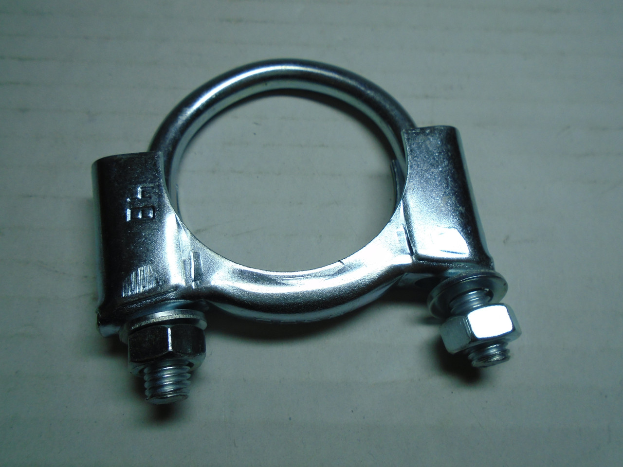 Хомут глушника, резонатора, вихлопної труби 48 мм Fischer, фото 1
