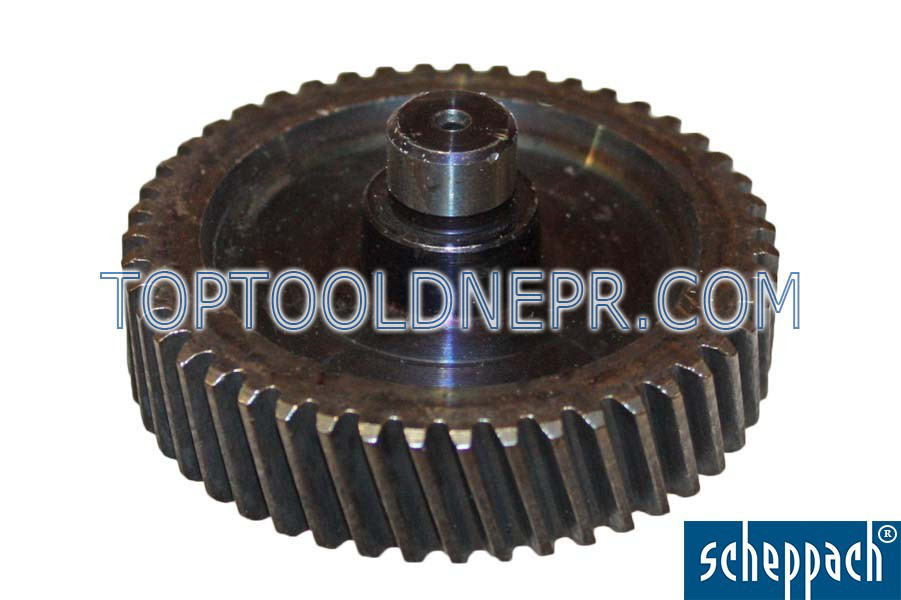 Шестірня для відбійного молотка Scheppach АВ-1600, 62 мм 47 зубів вліво, фото 1