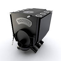 Піч тривалого горіння 01 Булер'ян Vancouver Lux з конфоркою