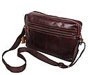 Чоловіча шкіряна сумка PRE1863 коричнева, фото 5
