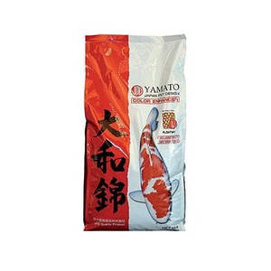 Японський корм для коропів кої JPD YAMATO 5 кг (М-4мм) (преміум корм для посилення забарвлення)