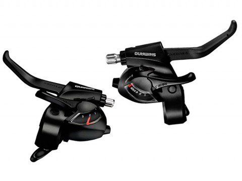 Манетки моноблок Shimano ST-EF41 Tourney 3x7 (ST-EF41-3-7)