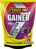 PowerPro Гейнер Gainer банан 1 кг