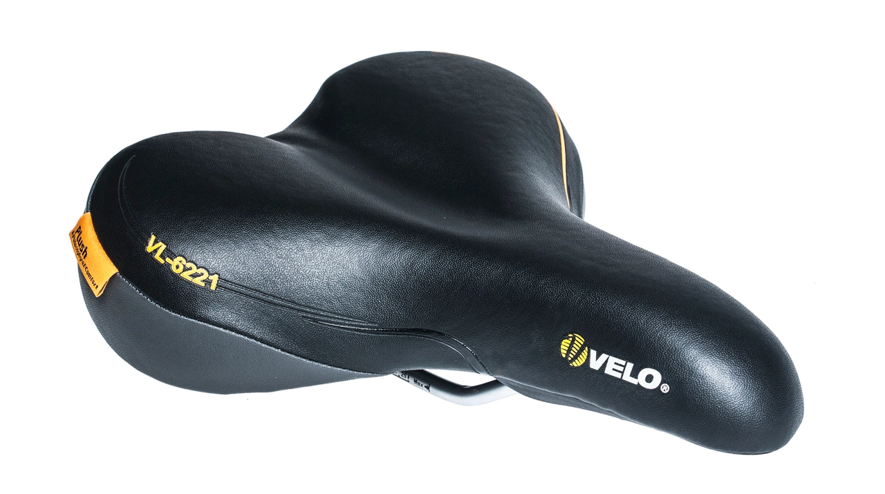Сідло Velo Tour E-Grip жіноче чорне (S-250366), фото 1