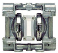 Пневматический мембранный насос WILDEN P025 (1/4"-6 мм) металлический на хомутах