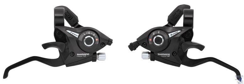 Манетки моноблок Shimano ST-EF51 3*7 (ST-EF51-3-7)