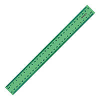 Лінійка пластикова Delta D9800-02, 30 см, зелена