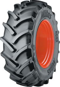 Шини на Трактор 420/85R30 АС85 140A8/140B TL Mitas
