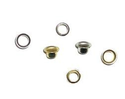 Люверси для календарів 3 мм., золото, автомат, 1000 шт.