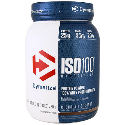 ISO-100 Dymatize Nutrition 725 g, фото 1