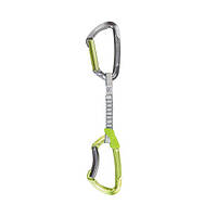 Оттяжка с карабином Climbing Technology Lime set DYanodized 22cm 2E661FT C0L