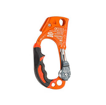 Затискач із роликом Climbing Technology Quick Roll Ascender W/Pulley