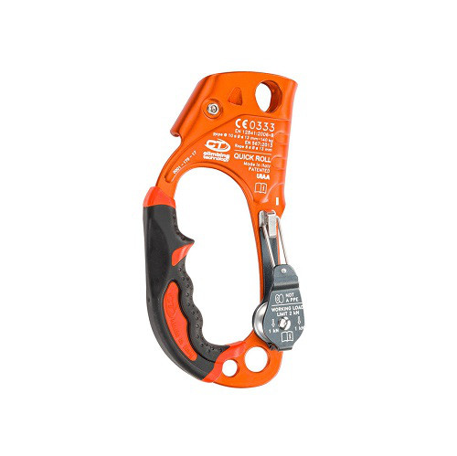 Затискач із роликом Climbing Technology Quick Roll Ascender W/Pulley, фото 1