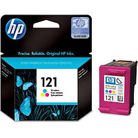 Оригінальний картридж HP 121 Color (Кольоровий)