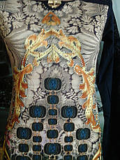 Ошатне плаття з квітами, фото 3