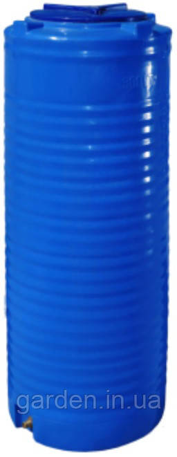 Місткість 300 л вузька, вертикальна, двошарова, фото 1