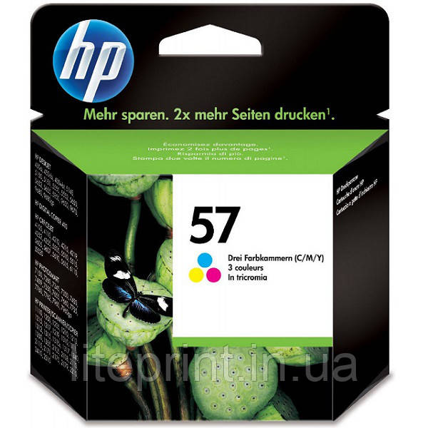 Картридж HP 57 Color (Кольоровий)