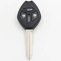 Корпус ключа Mitsubishi 3 кнопки