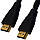 Шнур HDMI (штекер - штекер) v.1.4, діам.-6мм, "позолочений", 2м, чорний (в коробці), фото 2
