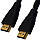 Шнур HDMI (штекер - штекер) v.1.4, діам.-6мм, "позолочений", 2м, чорний (в коробці), фото 3