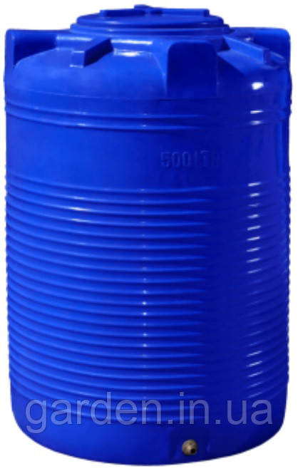 Місткість 500 л вертикальна, двошарова, фото 1