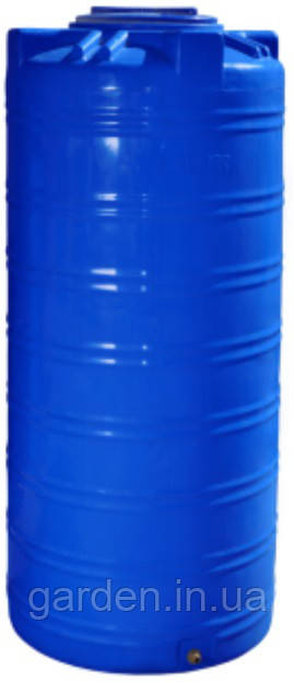 Місткість 750 л вертикальна, двошарова, фото 1