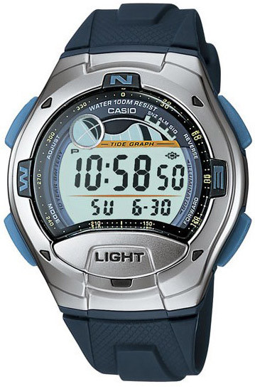 Годинник Casio W-753-2AVEF (модуль №2926)