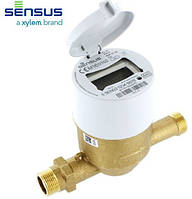 Лічильник холодної води Sensus 640 Q3 2,5 DN 15 R 160 1/2" об'ємний (домовий) R160 з радіомодулем RF (Німеччина)