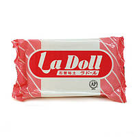 La Doll, вагу 500 грам, самозастигаюча полімерна глина для ліплення ляльок