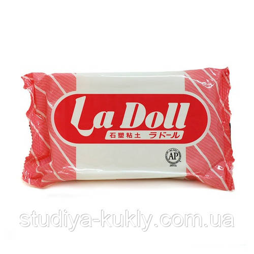 La Doll, вес 500 грамм, самоотвердевающая полимерная глина для лепки ...