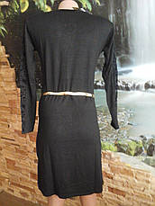 Плаття турецьке зі вставками сіткою, фото 4