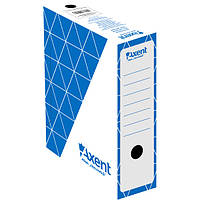 Бокс архівний Axent 1732-02-A 100 мм, синій