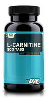 L-Carnitine 500 Tabs Optimum Nutrition 60 tabs