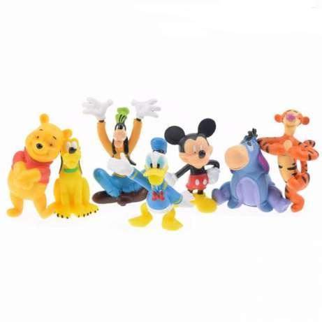 Міккі Маус фігурки-іграшки Дісней 7шт