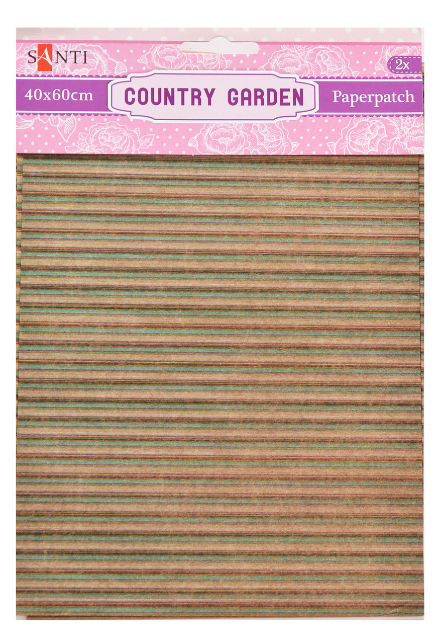 Папір для декупажу, Country garden, 2 аркуша 40*60 см, фото 1